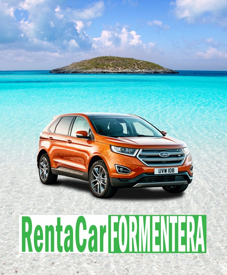imagen formentera Rent a Car La Savina, Es Pujols, Ca Mari, Sant Ferran, Sant Francesc, Es Calo, La Mola